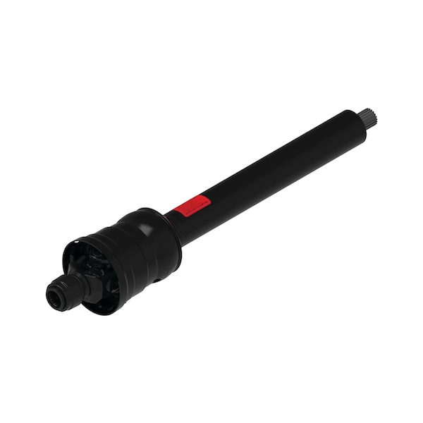 Driveshaft, 80 CV Joint & Half Shaft w/ Plastic Guard
